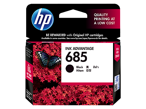 HP 685 Yellow Ink Cartridge (CZ124AA) EL 